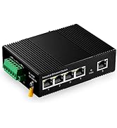 Amazon.com: 8 Port Gigabit Industrial Ethernet Switch, 8 Ports 10